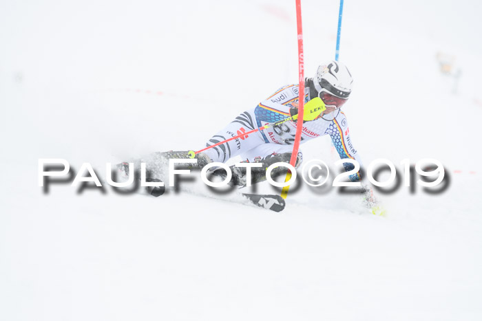 FIS Deutsche Jugendmeisterschaft Slalom Herren 2019