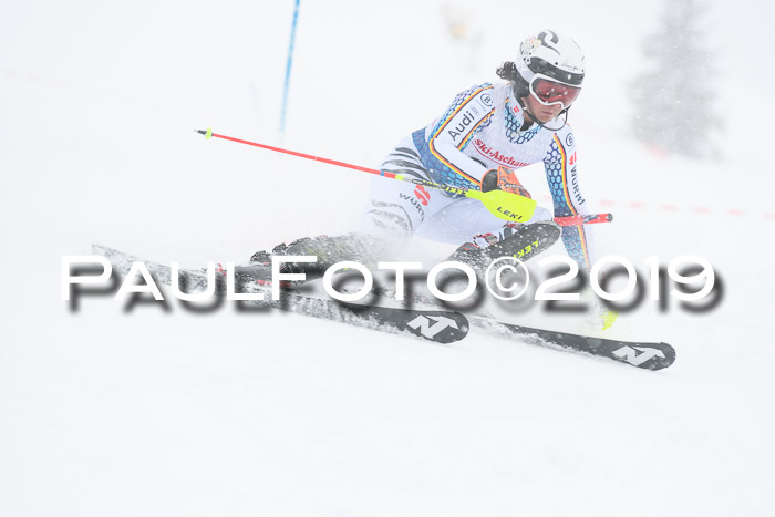 FIS Deutsche Jugendmeisterschaft Slalom Herren 2019
