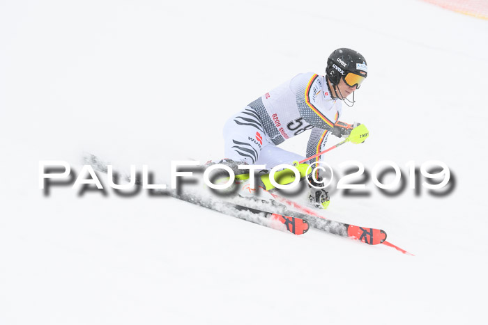 FIS Deutsche Jugendmeisterschaft Slalom Herren 2019