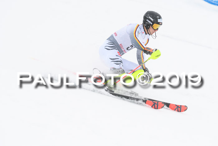 FIS Deutsche Jugendmeisterschaft Slalom Herren 2019