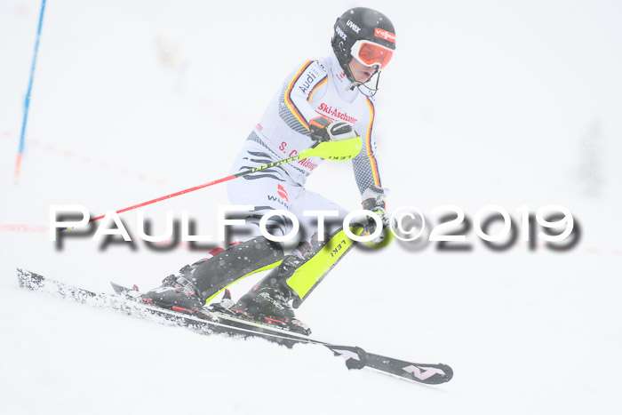 FIS Deutsche Jugendmeisterschaft Slalom Herren 2019