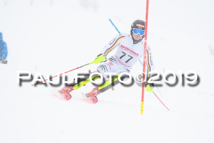 FIS Deutsche Jugendmeisterschaft Slalom Herren 2019