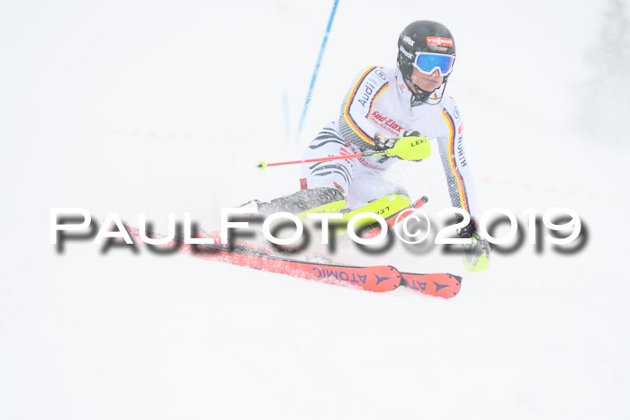 FIS Deutsche Jugendmeisterschaft Slalom Herren 2019