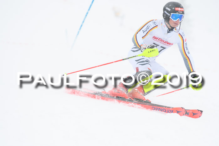 FIS Deutsche Jugendmeisterschaft Slalom Herren 2019