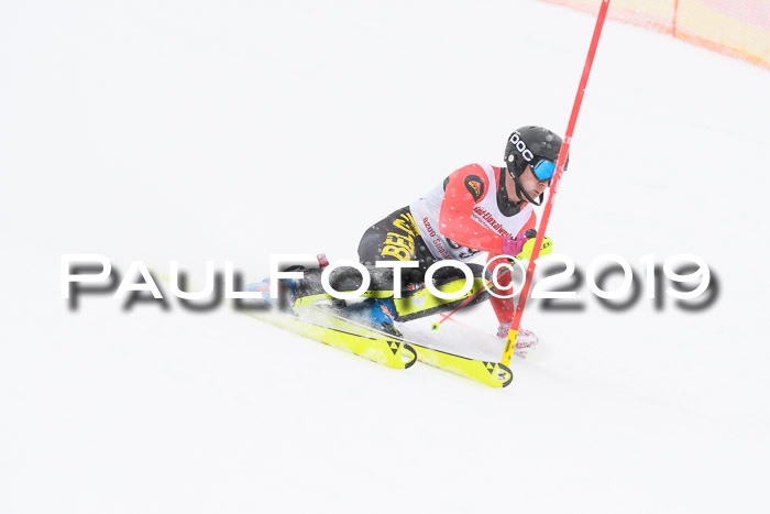 FIS Deutsche Jugendmeisterschaft Slalom Herren 2019