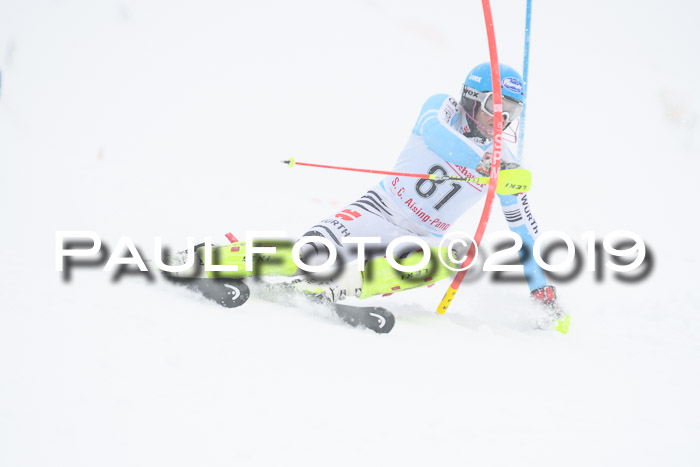 FIS Deutsche Jugendmeisterschaft Slalom Herren 2019