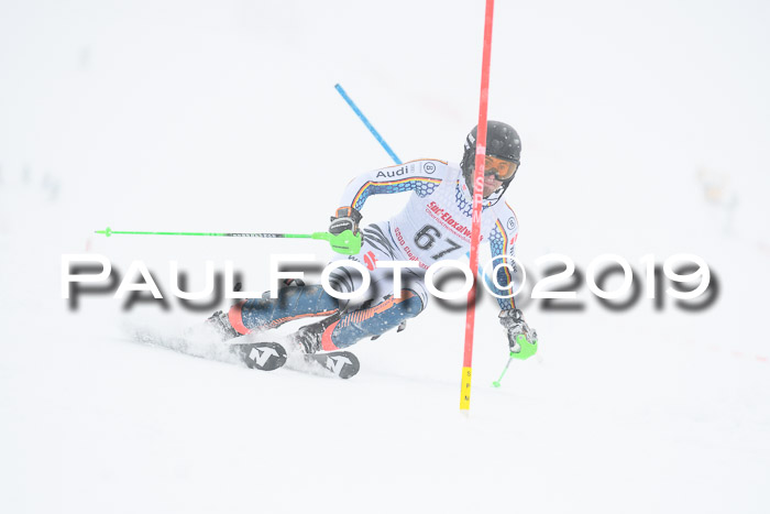FIS Deutsche Jugendmeisterschaft Slalom Herren 2019