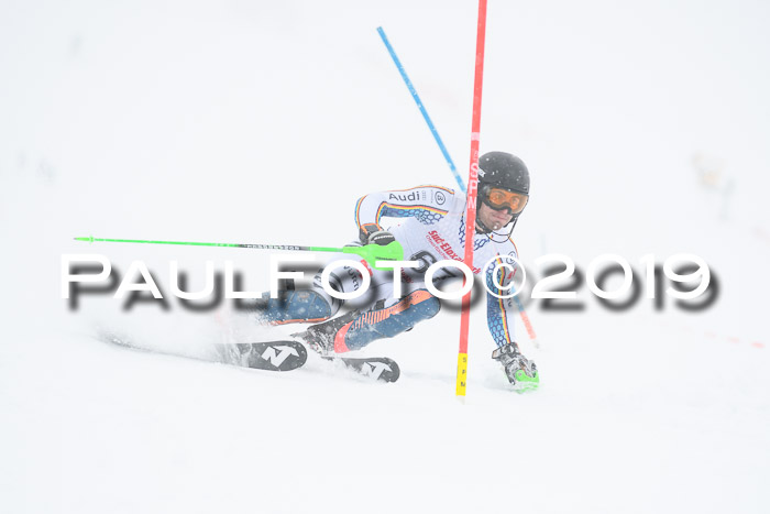 FIS Deutsche Jugendmeisterschaft Slalom Herren 2019