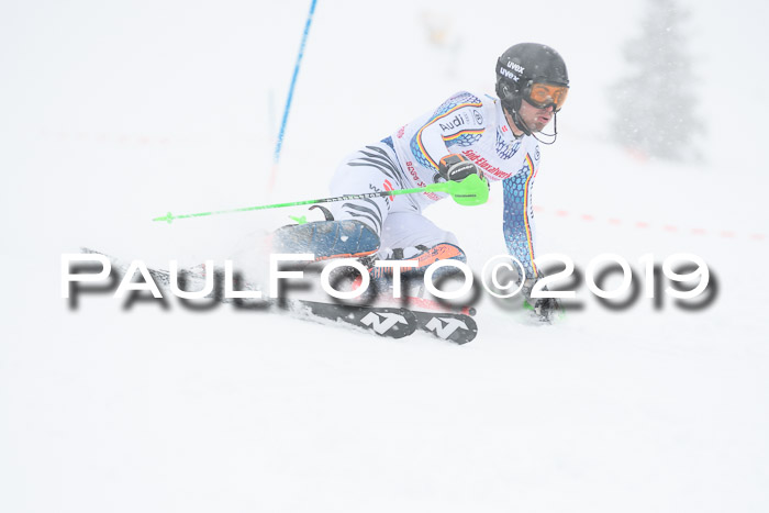 FIS Deutsche Jugendmeisterschaft Slalom Herren 2019