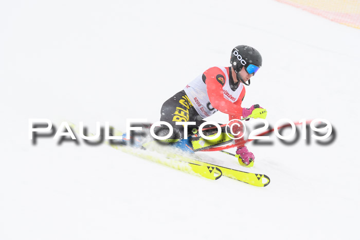 FIS Deutsche Jugendmeisterschaft Slalom Herren 2019