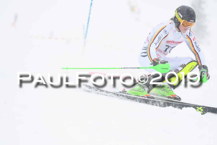 FIS Deutsche Jugendmeisterschaft Slalom Herren 2019