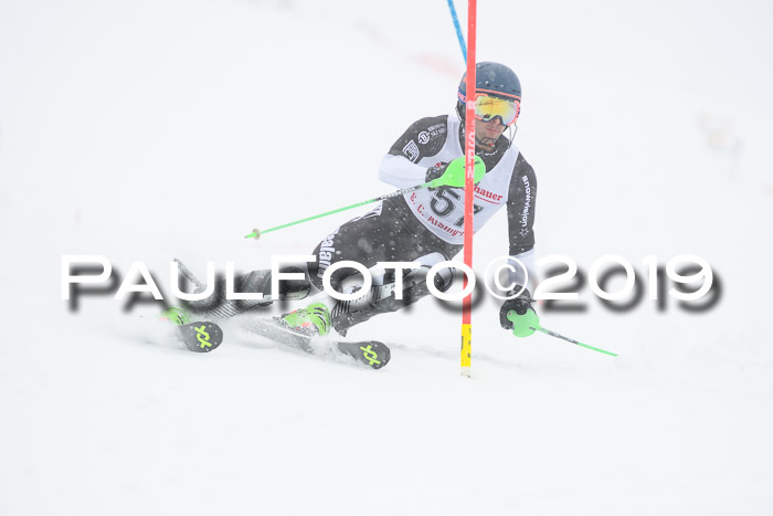 FIS Deutsche Jugendmeisterschaft Slalom Herren 2019