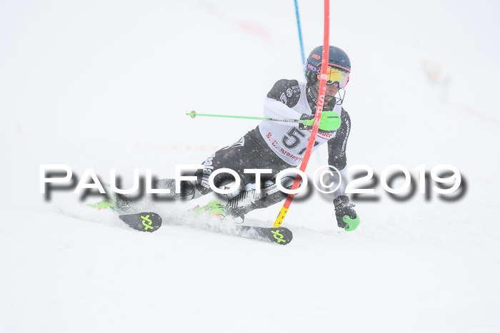 FIS Deutsche Jugendmeisterschaft Slalom Herren 2019