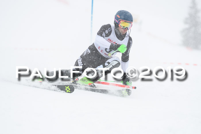 FIS Deutsche Jugendmeisterschaft Slalom Herren 2019