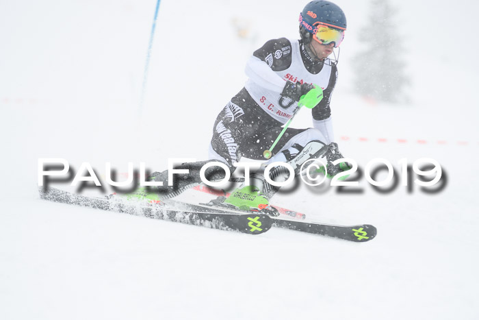 FIS Deutsche Jugendmeisterschaft Slalom Herren 2019