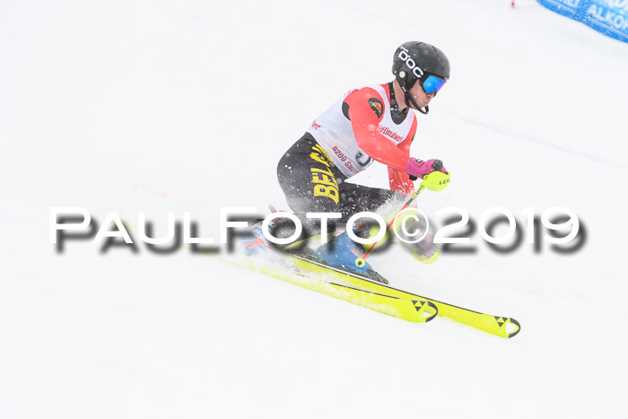 FIS Deutsche Jugendmeisterschaft Slalom Herren 2019