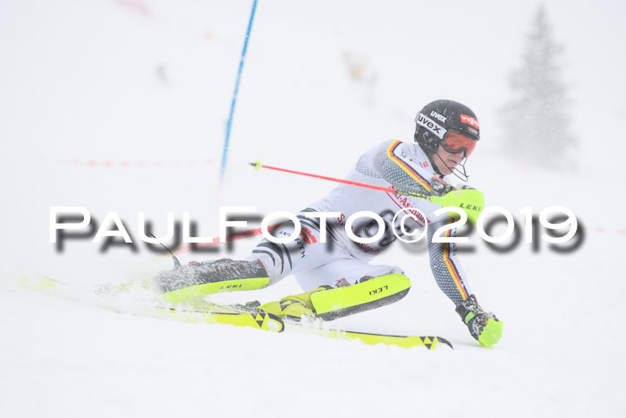 FIS Deutsche Jugendmeisterschaft Slalom Herren 2019