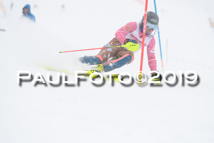 FIS Deutsche Jugendmeisterschaft Slalom Herren 2019