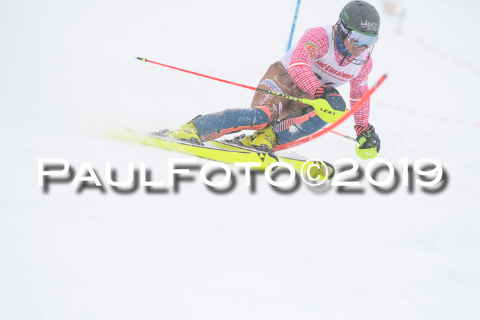 FIS Deutsche Jugendmeisterschaft Slalom Herren 2019