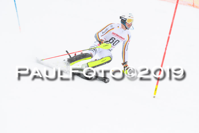 FIS Deutsche Jugendmeisterschaft Slalom Herren 2019