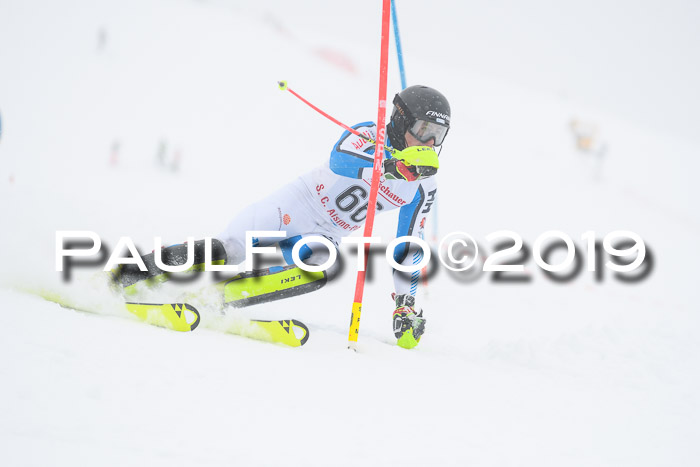 FIS Deutsche Jugendmeisterschaft Slalom Herren 2019