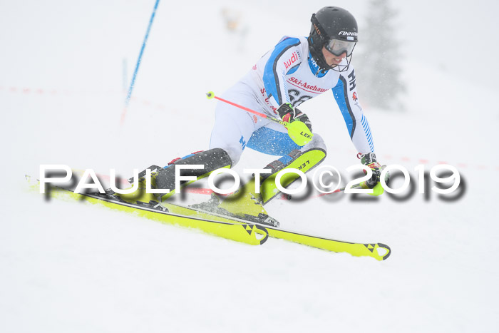 FIS Deutsche Jugendmeisterschaft Slalom Herren 2019