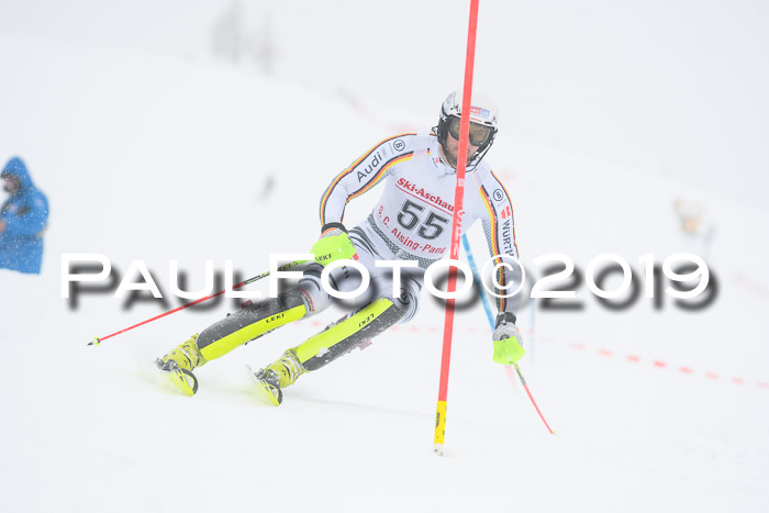 FIS Deutsche Jugendmeisterschaft Slalom Herren 2019