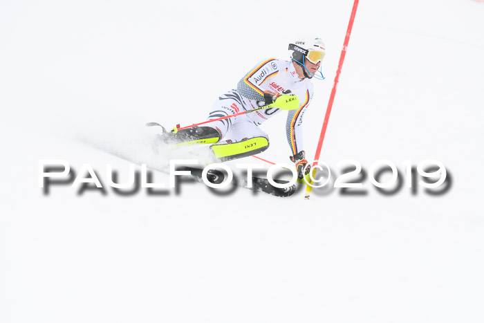 FIS Deutsche Jugendmeisterschaft Slalom Herren 2019