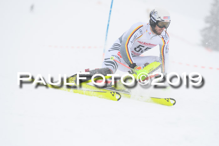 FIS Deutsche Jugendmeisterschaft Slalom Herren 2019