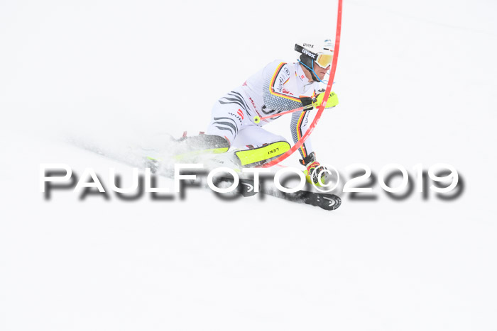 FIS Deutsche Jugendmeisterschaft Slalom Herren 2019
