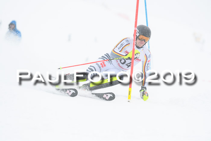 FIS Deutsche Jugendmeisterschaft Slalom Herren 2019