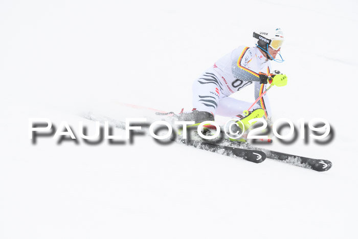 FIS Deutsche Jugendmeisterschaft Slalom Herren 2019