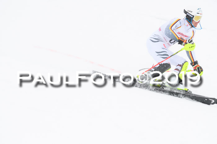 FIS Deutsche Jugendmeisterschaft Slalom Herren 2019