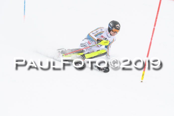 FIS Deutsche Jugendmeisterschaft Slalom Herren 2019