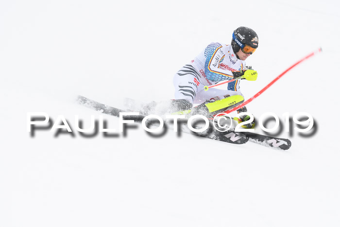 FIS Deutsche Jugendmeisterschaft Slalom Herren 2019