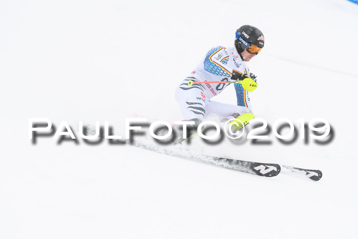 FIS Deutsche Jugendmeisterschaft Slalom Herren 2019