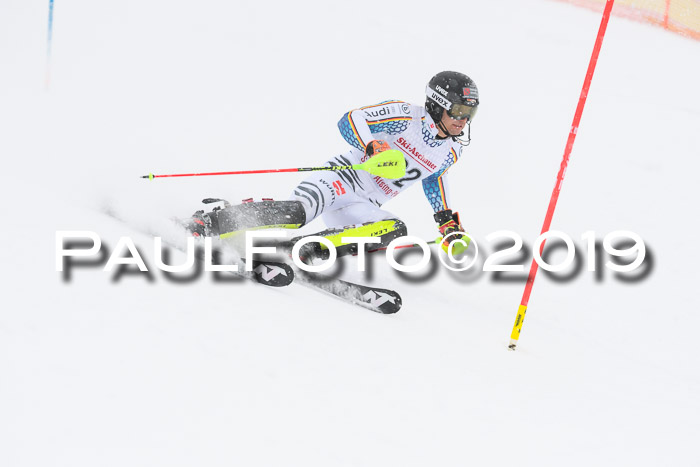 FIS Deutsche Jugendmeisterschaft Slalom Herren 2019