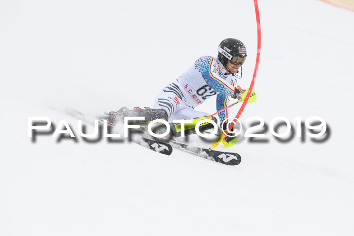 FIS Deutsche Jugendmeisterschaft Slalom Herren 2019