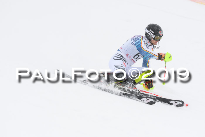 FIS Deutsche Jugendmeisterschaft Slalom Herren 2019