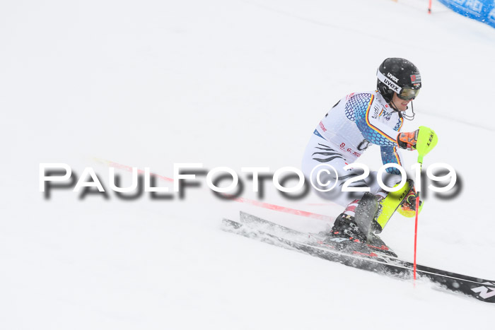 FIS Deutsche Jugendmeisterschaft Slalom Herren 2019