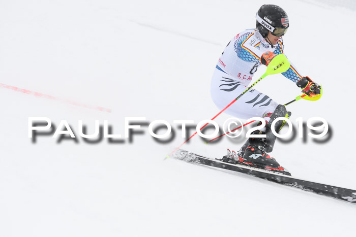 FIS Deutsche Jugendmeisterschaft Slalom Herren 2019