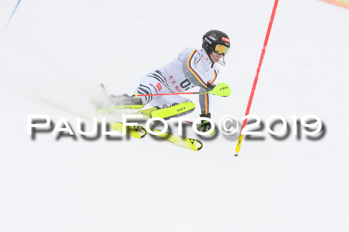 FIS Deutsche Jugendmeisterschaft Slalom Herren 2019