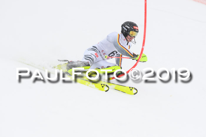 FIS Deutsche Jugendmeisterschaft Slalom Herren 2019