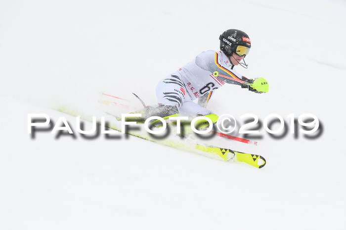 FIS Deutsche Jugendmeisterschaft Slalom Herren 2019