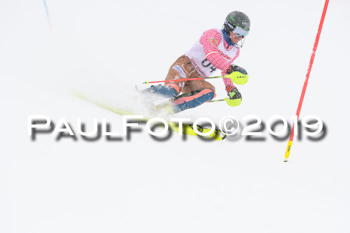 FIS Deutsche Jugendmeisterschaft Slalom Herren 2019