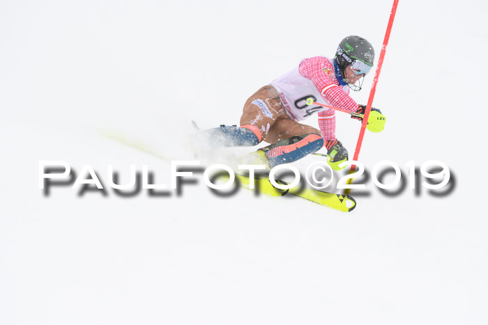 FIS Deutsche Jugendmeisterschaft Slalom Herren 2019