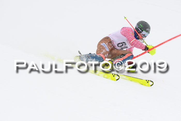 FIS Deutsche Jugendmeisterschaft Slalom Herren 2019