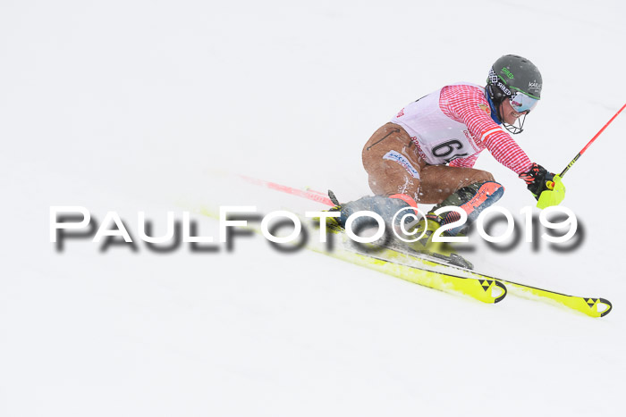 FIS Deutsche Jugendmeisterschaft Slalom Herren 2019