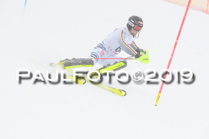 FIS Deutsche Jugendmeisterschaft Slalom Herren 2019