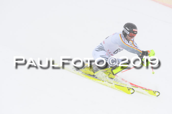 FIS Deutsche Jugendmeisterschaft Slalom Herren 2019